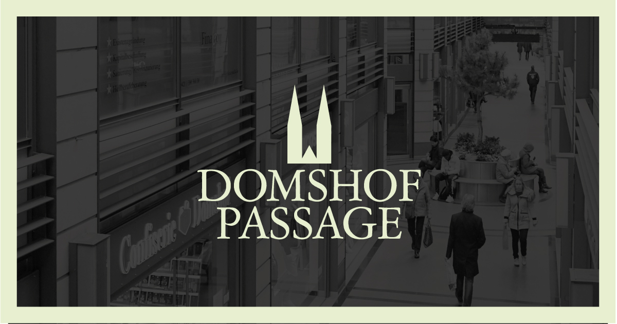 DomshofPassage in der City Shoppen im Herzen von Bremen