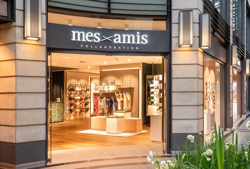 Neuer mes amis Store in der Domshof Passage