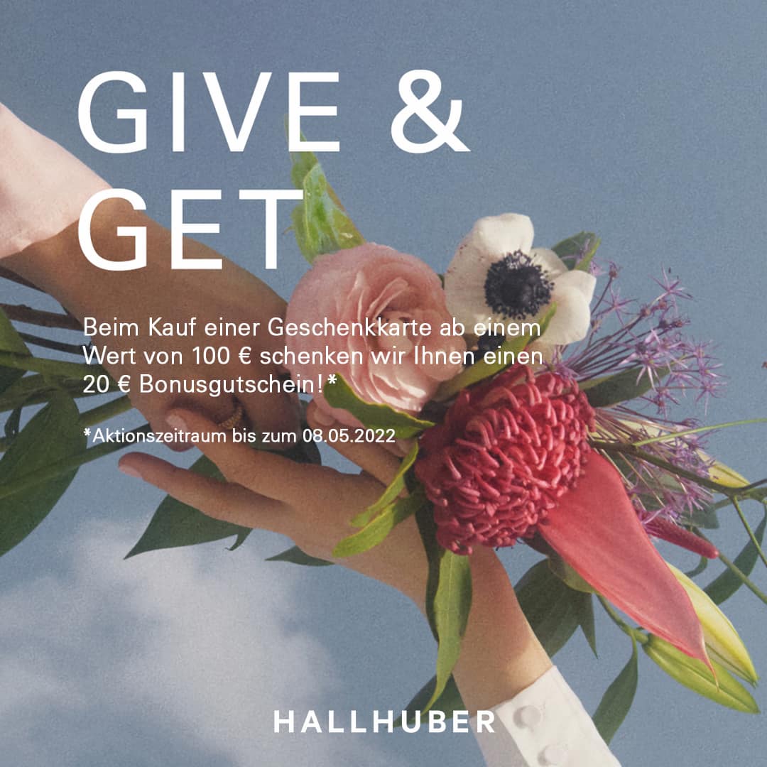 Instagram Feed - Give & Get Hallhuber Give&Get