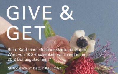 Hallhuber: Give & Get