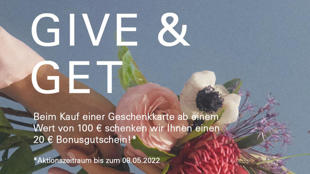 Hallhuber: Give & Get